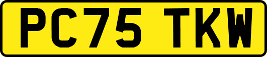 PC75TKW