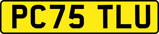PC75TLU
