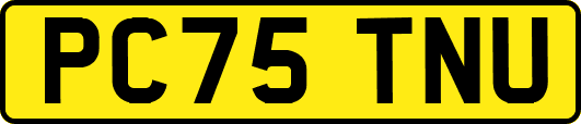 PC75TNU