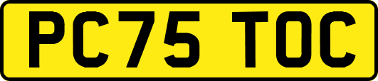 PC75TOC