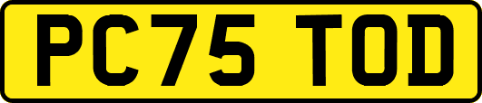 PC75TOD