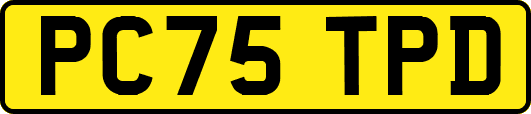 PC75TPD