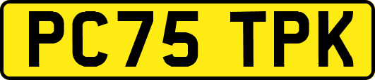 PC75TPK