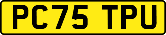 PC75TPU