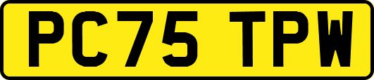 PC75TPW