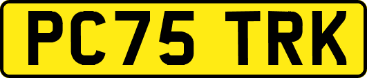 PC75TRK