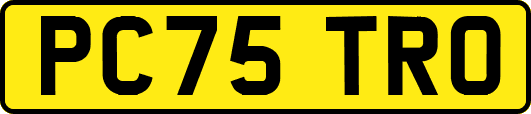 PC75TRO