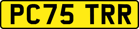 PC75TRR