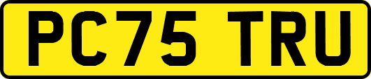 PC75TRU
