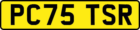 PC75TSR