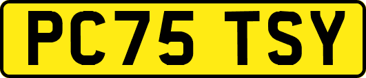 PC75TSY