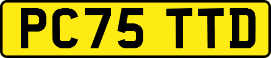 PC75TTD