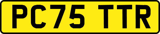 PC75TTR