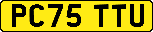 PC75TTU
