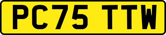 PC75TTW