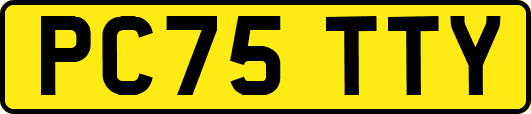 PC75TTY