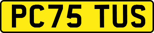 PC75TUS