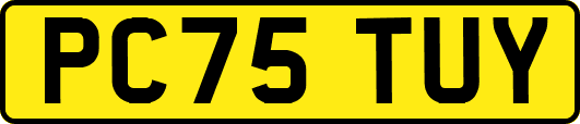 PC75TUY