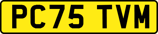 PC75TVM