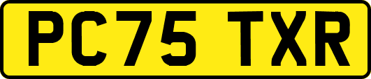 PC75TXR