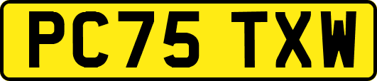 PC75TXW