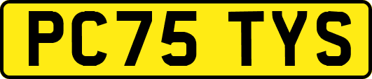 PC75TYS