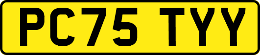 PC75TYY