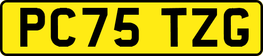 PC75TZG