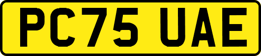 PC75UAE