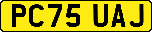 PC75UAJ