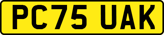 PC75UAK