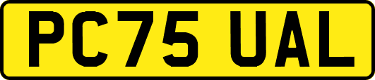 PC75UAL