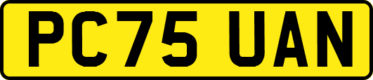 PC75UAN