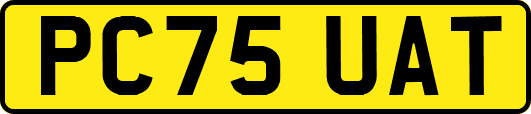 PC75UAT