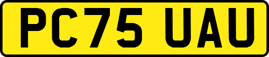 PC75UAU