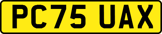 PC75UAX