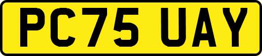 PC75UAY