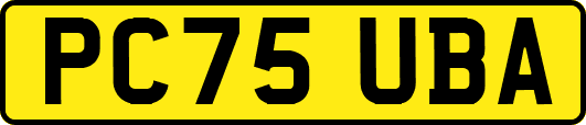 PC75UBA