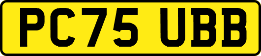 PC75UBB