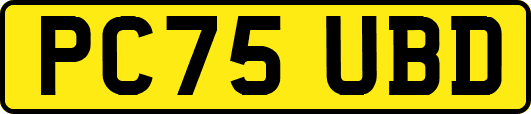 PC75UBD