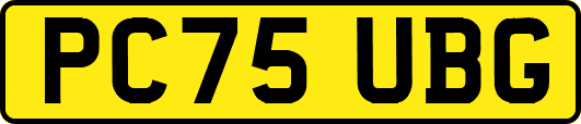 PC75UBG