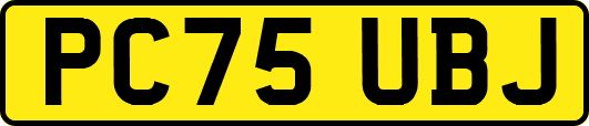 PC75UBJ
