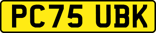 PC75UBK