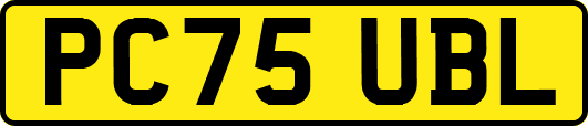 PC75UBL