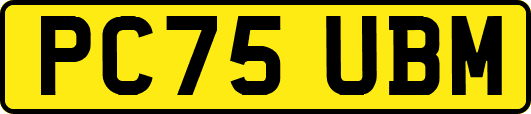 PC75UBM