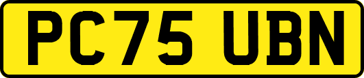 PC75UBN