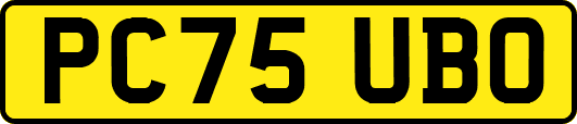 PC75UBO