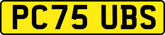 PC75UBS