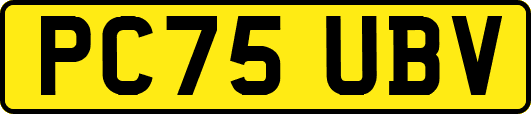 PC75UBV