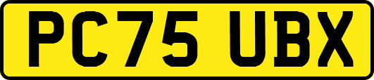 PC75UBX